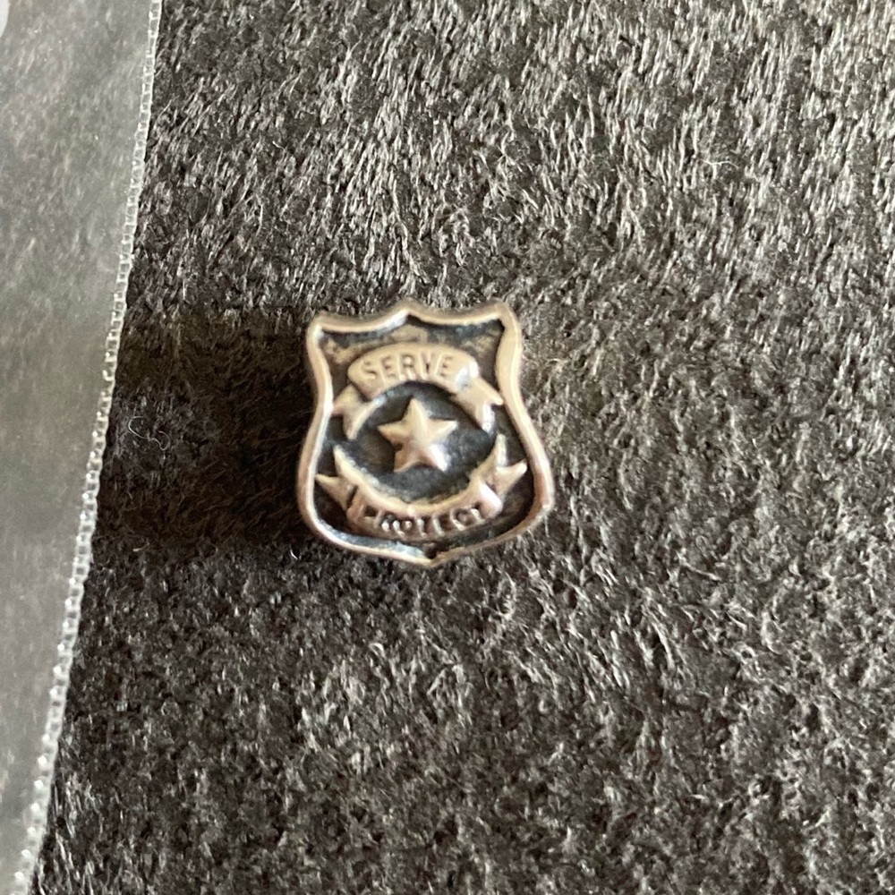 Pandora police charm